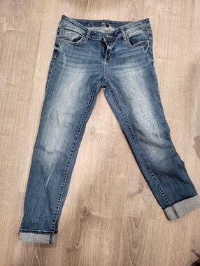 Classic Women's Kut From The Kloth Mid Blue Slim Jeans